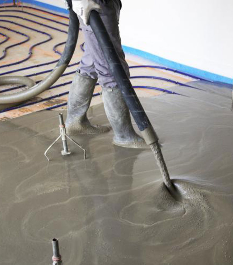 Hormigón autonivelante